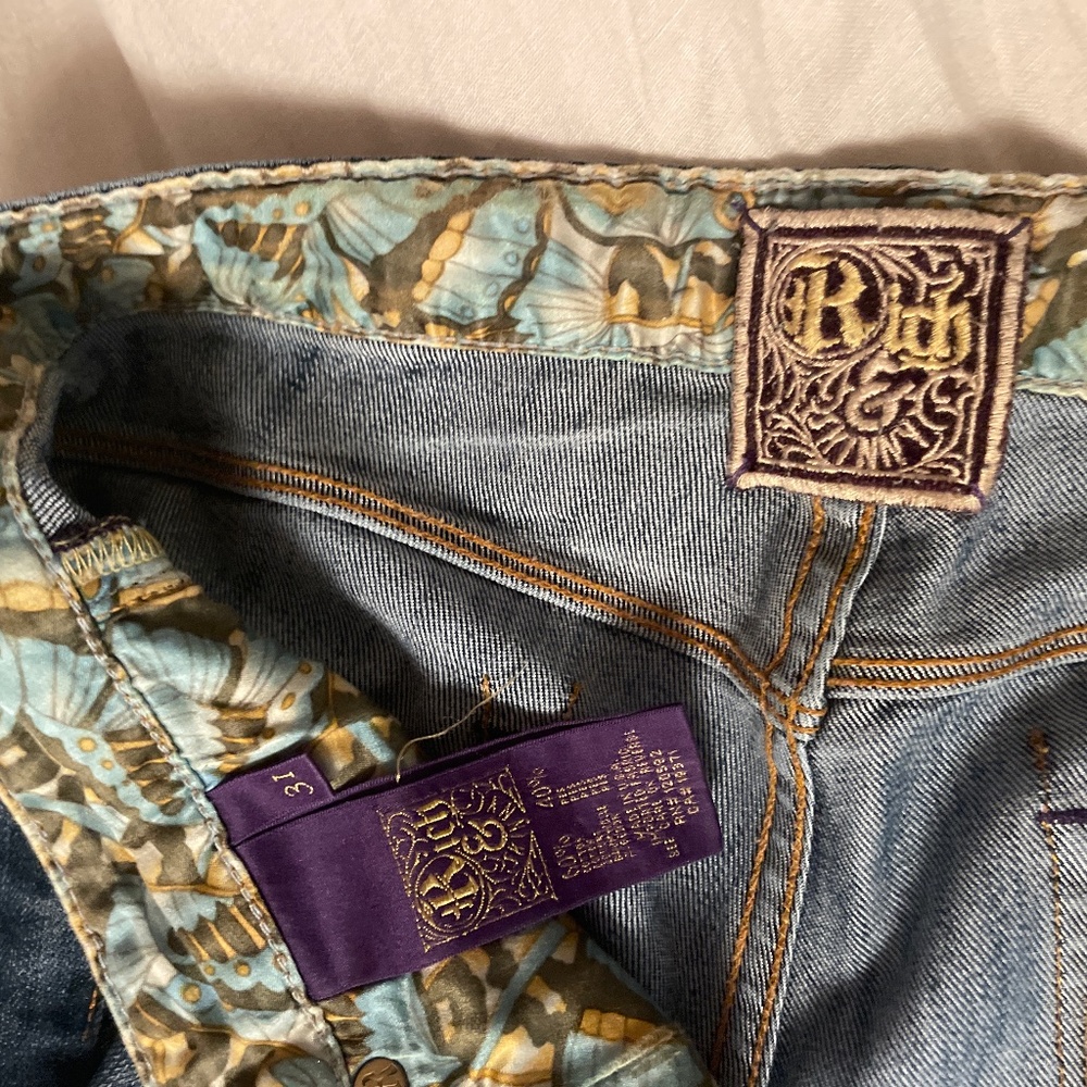 Rich & skinny denim sz 31